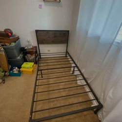 Twin Bed frame 