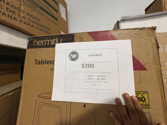 Hermitlu Tabletop Dishwasher HMX-DW03