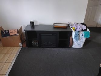 Tv Stand With Fireplace 