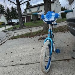Girls Bike 16”