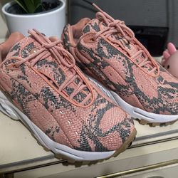 Nike Hot Step Air Terra Drake NOCTA Snakeskin Pink Quartz