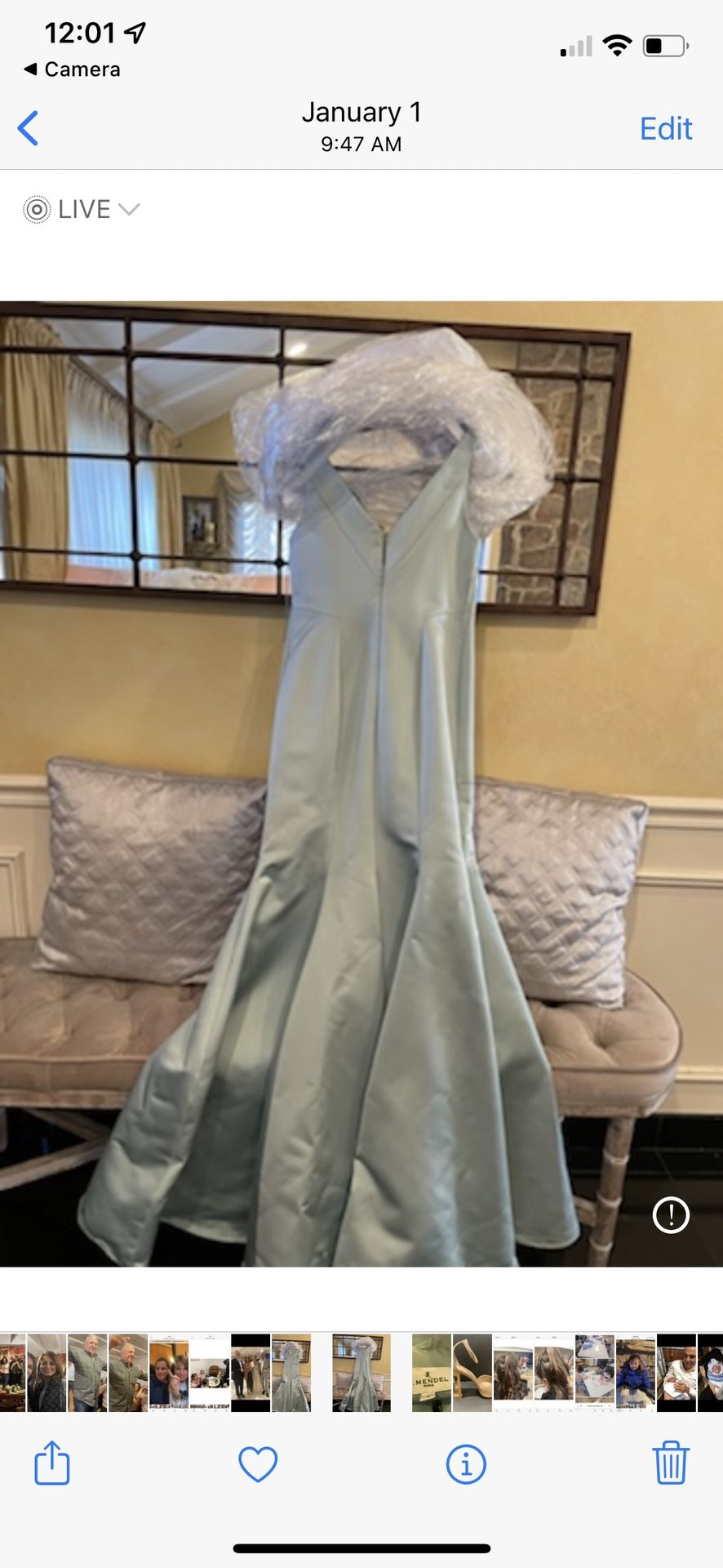 J Mendel Dress Only Worn Once