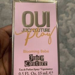 Women’s Perfume: Juicy Couture Oui Play “Blooming Babe” Eau De Parfum