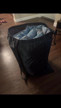 Adult camping bed
