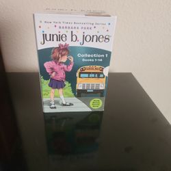 New York Times Bestselling Series Barbara Park "Junie B. Jones" Books 1-14 Plus Bonus Puzzle.  