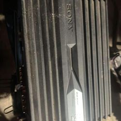Sony Amplifier 