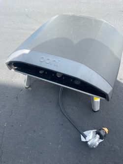 Ooni Koda 16 propane pizza oven, Table no accessories