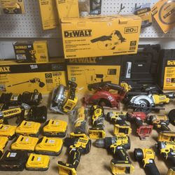 🧰Dewalt & More Available! Store Open 11am And Located In Irving! Address In Description ⬇️