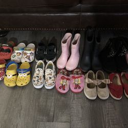 Kids Shoes Sizes 7-11 