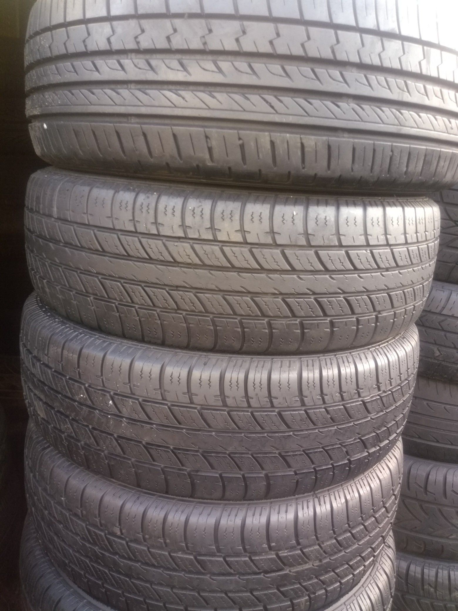 4 good set of tires for sale