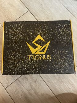 Tronus Sneakers - Red Mens Size 9
