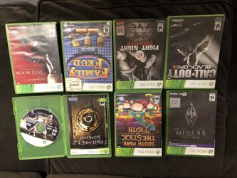 Xbox 360 games