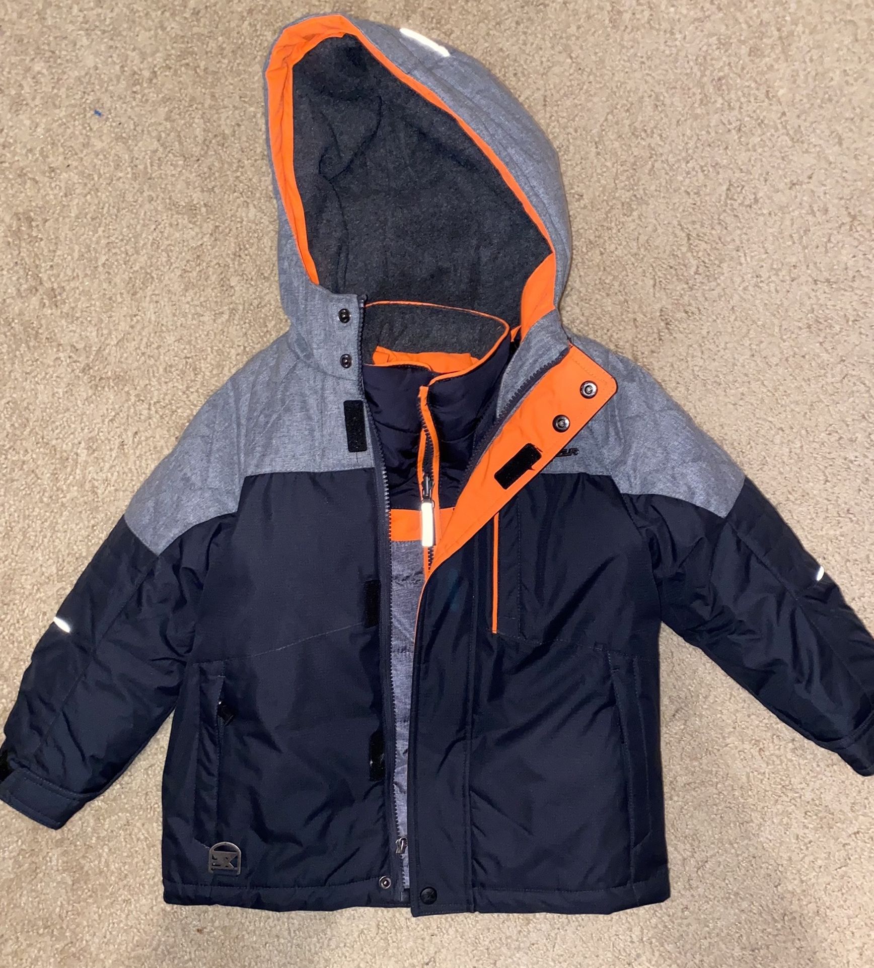 Boys ZeroXposur Winter Coat