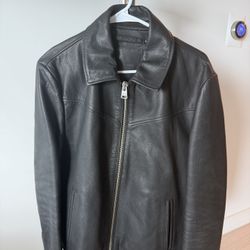Boda Skins Leather Jacket black Size L