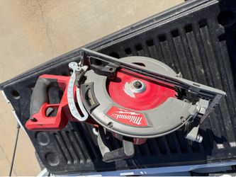 Milwaukee fuel 18v 7 1/4” rear hand circular saw