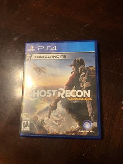 Ghost recon wildlands