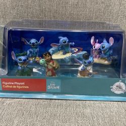 Disney Parks Disney Lilo & Stitch Angel Figurine Play Set Figurine