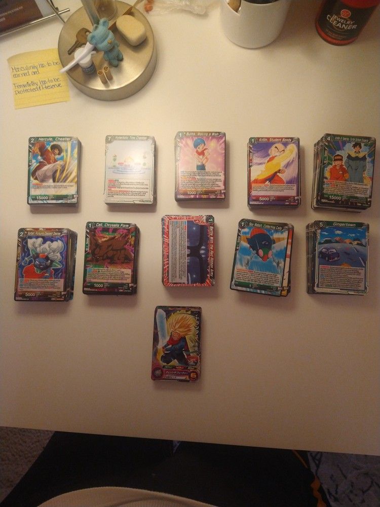 Dragon Ball Z Card Games With Box