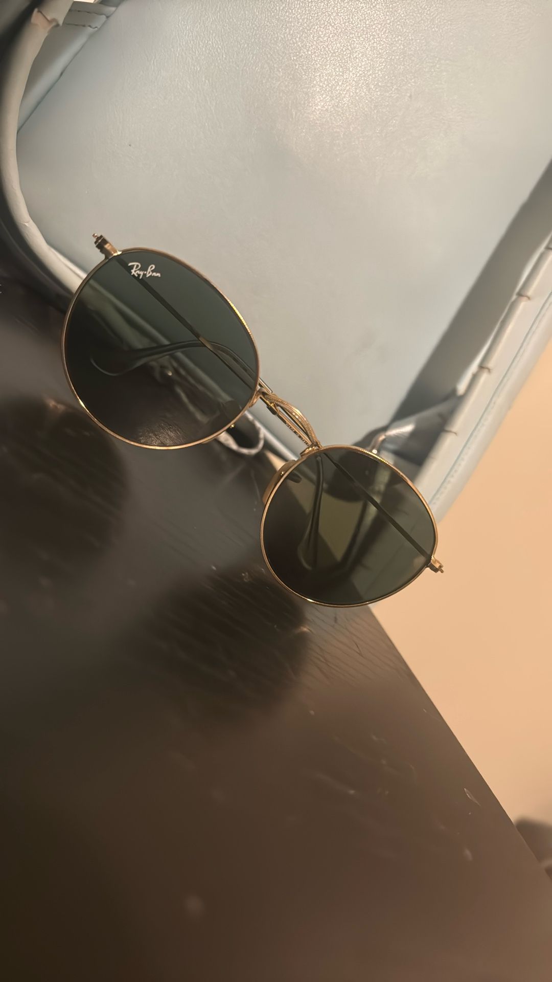 Ray Bans Metal Round 