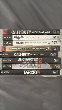 Ps3 games (dm for pricing under market)