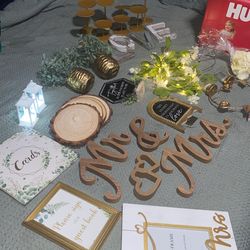 Wedding Decortions