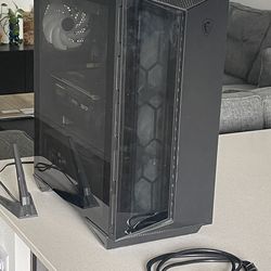 MSI Aegis RS Gaming Desktop