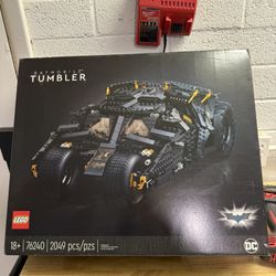 LEGO Batman The Dark Knight Tumbler Unopened New In Box