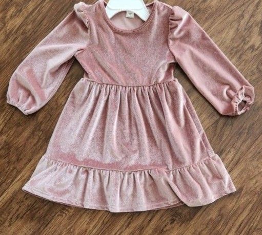 Like New Girl Dress Size 4-5T