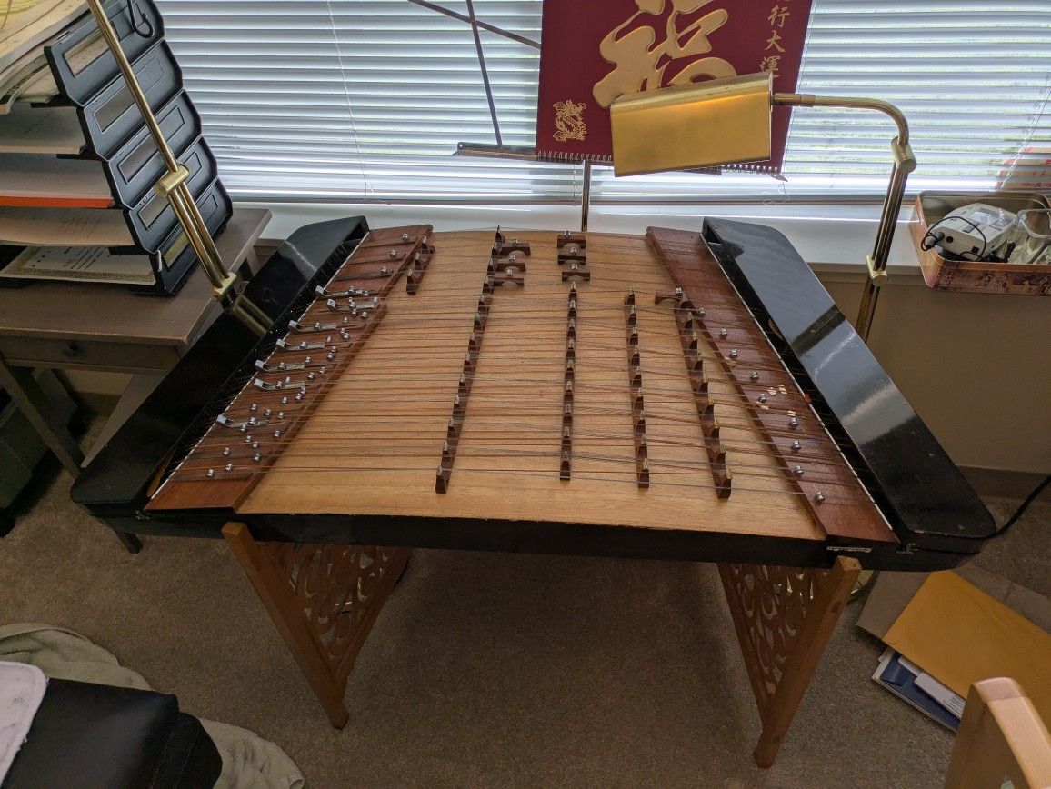 Large Chinese Table String Instrument (FREE)