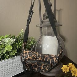 Leopard Sling Bag 