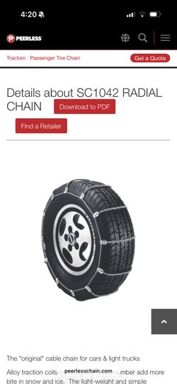 Tire Chains