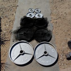 Olympic Weights 