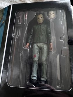 Friday the 13th Jason display