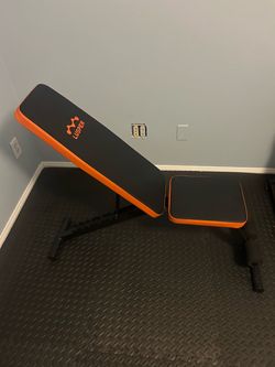 Lusper adjustable Bench