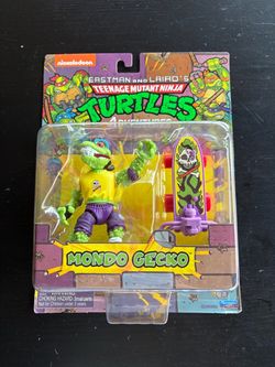 Mondo Gecko TMNT figure (Brand New)