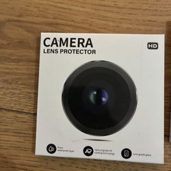 Premium Camera Lens Protector – HD / 9H Hardness