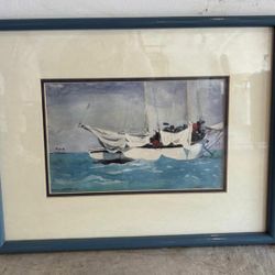 Pair of Winslow Homer Framed Prints