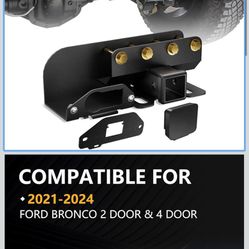 for Ford Bronco Hitch Tow Trailer Kit Compatible W(10)