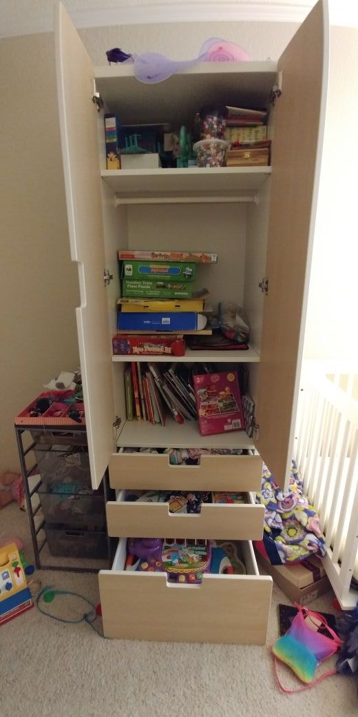 Ikea Stuva wardrobe 75" discontinued version