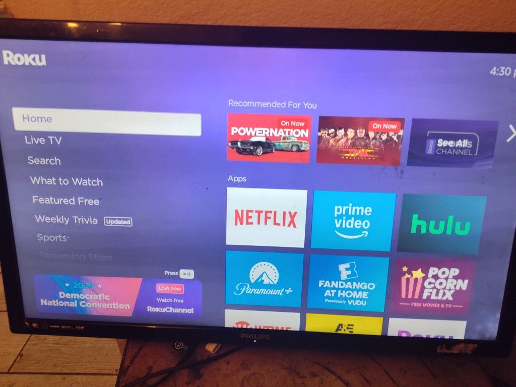 Tv And Roku