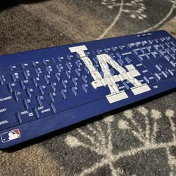 LA Dodgers Wireless Keyboard 