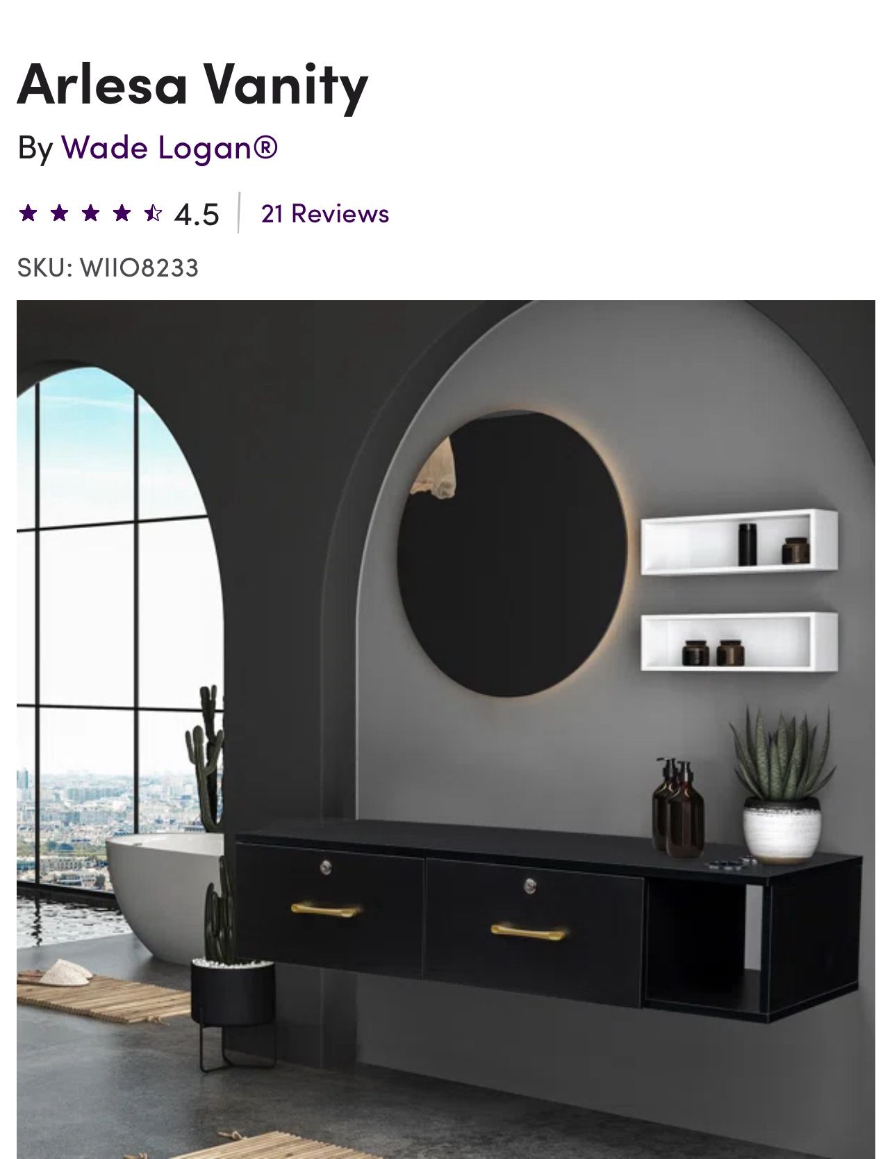 Arlesa Vanity