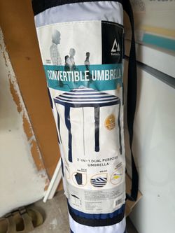 Slumbertrek convertible umbrella