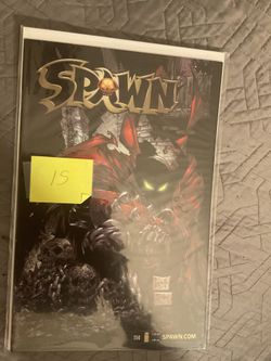 Spawn #114 - Todd McFarlane LOW PRINT Issue (Image 2001)
