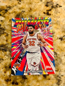 Karl Anthony Towns card