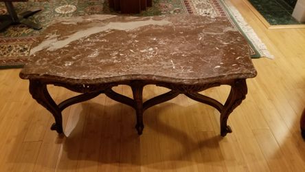 Antique coffee table