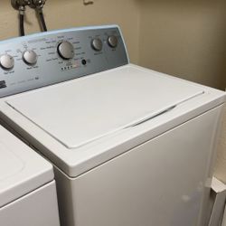 Kenmore washer & Dryer