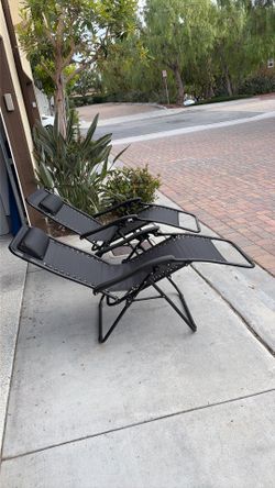 Two New Lounge Chairs
