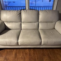 3 Seat Leather Sofa