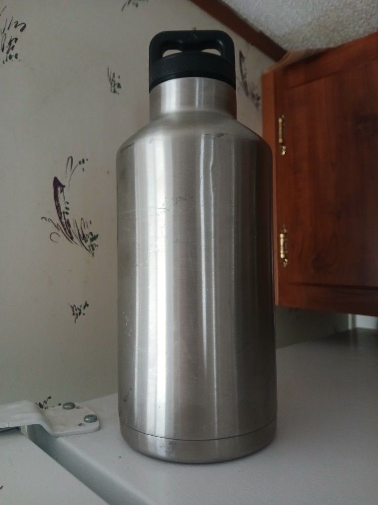 Metal Thermos 